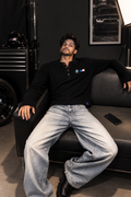 M Motorsport Waffle Henley