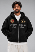 Porsche Dual Chain Zip Hoodie