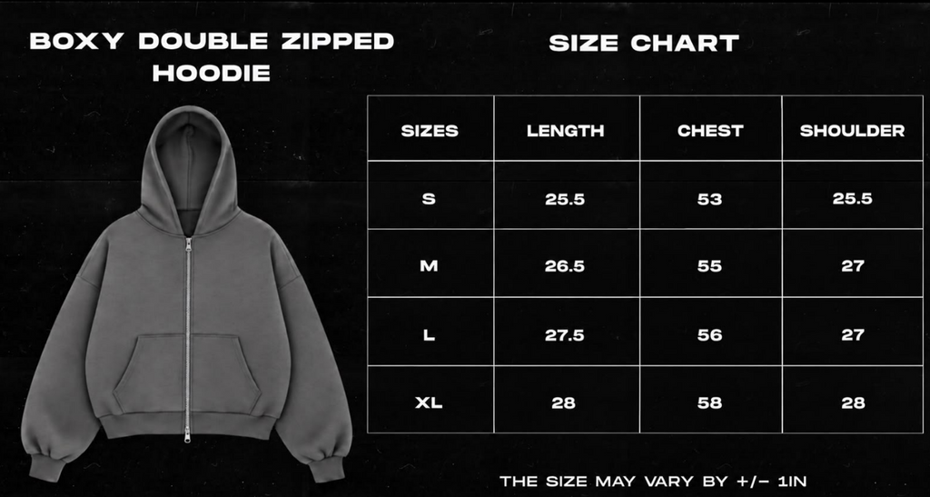 Porsche Dual Chain Zip Hoodie